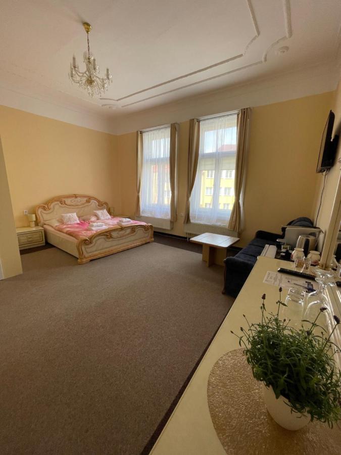 Apartmany Vila Tyniste Tyniste nad Orlici Luaran gambar